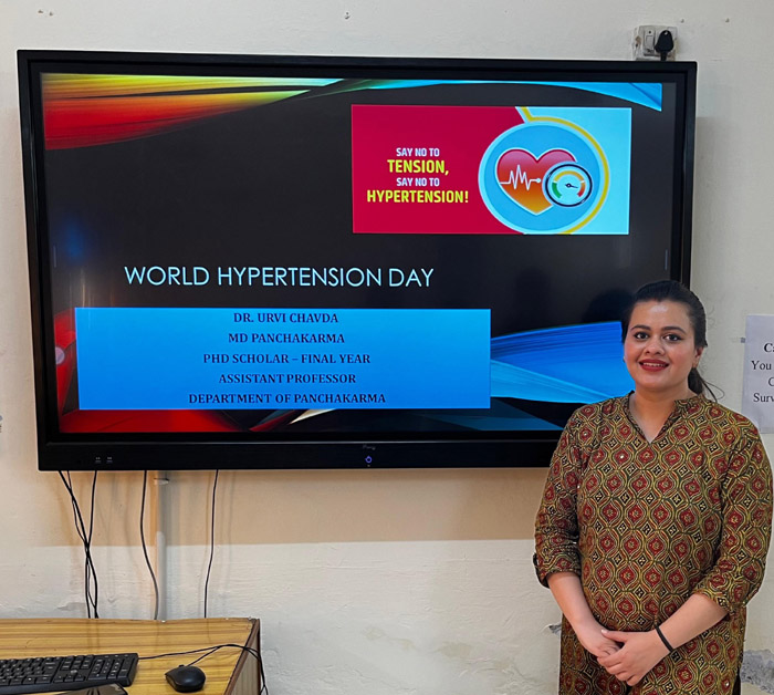 If untreated, high blood pressure can be dangerous: Dr. Urvi Chavra
